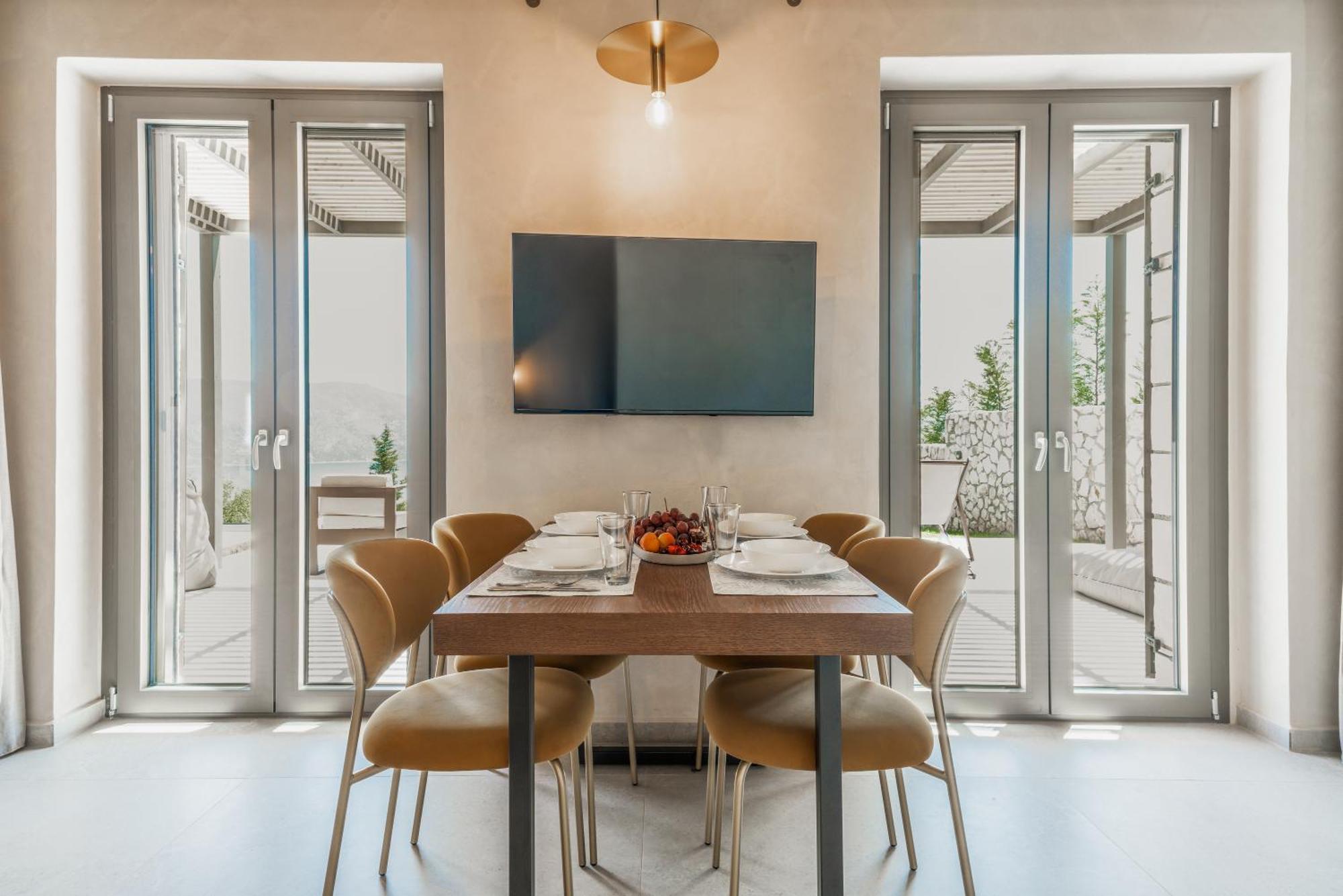Fiscardo Sunny Villa *