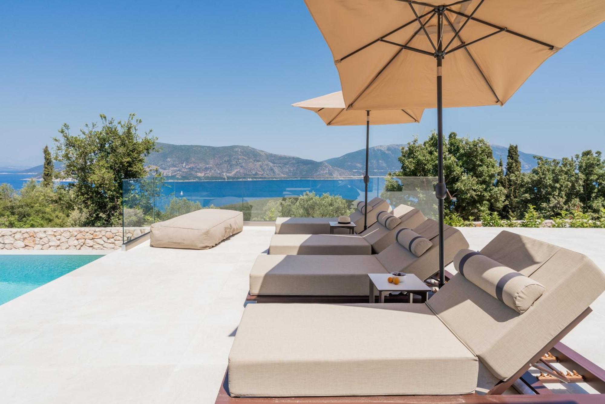 Fiscardo Sunny Villa *