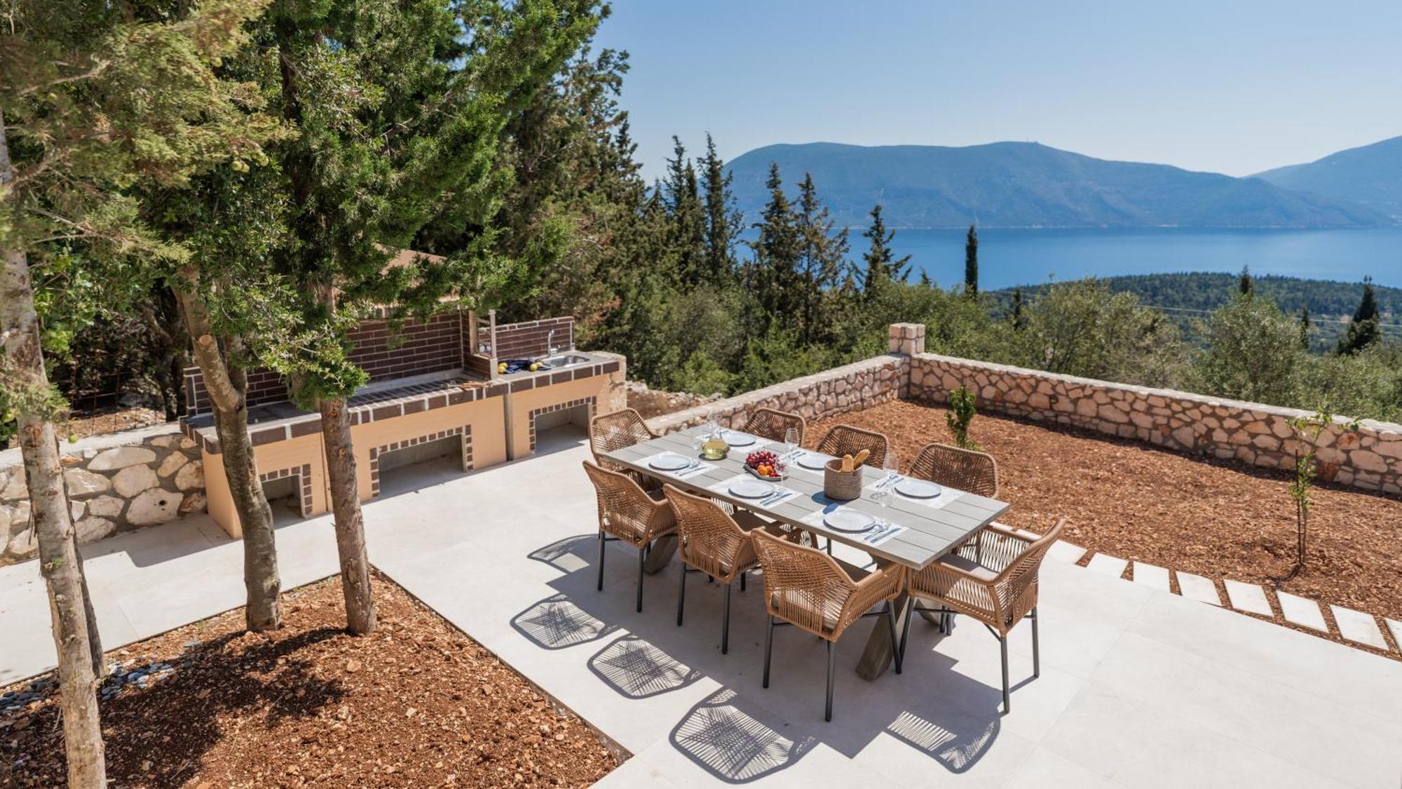 Fiscardo Sunny Villa