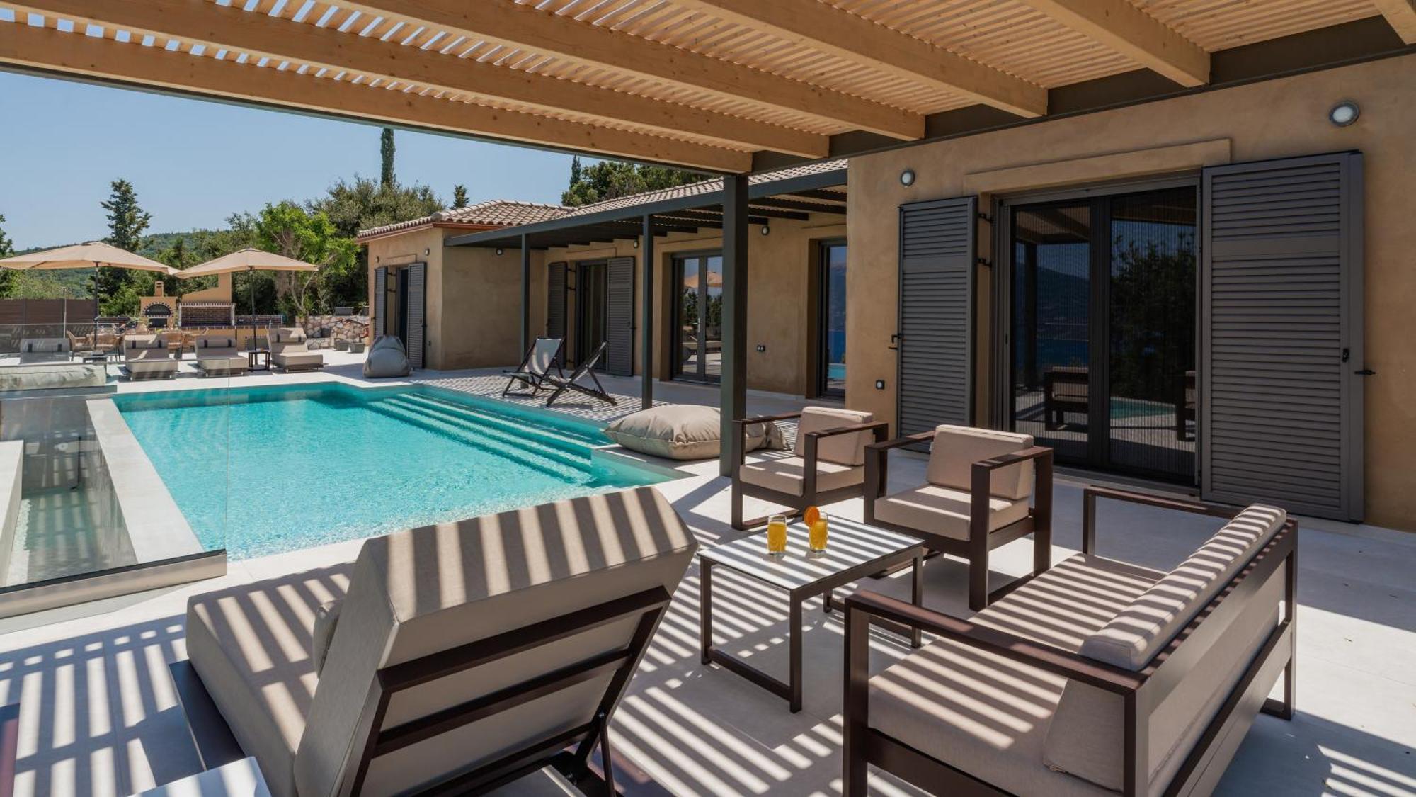 Villa Fiscardo Sunny